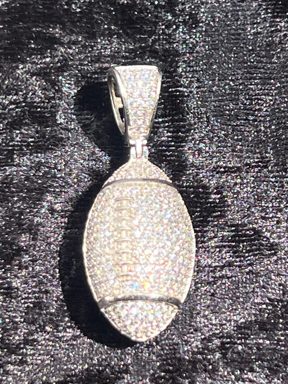 Football Pendant